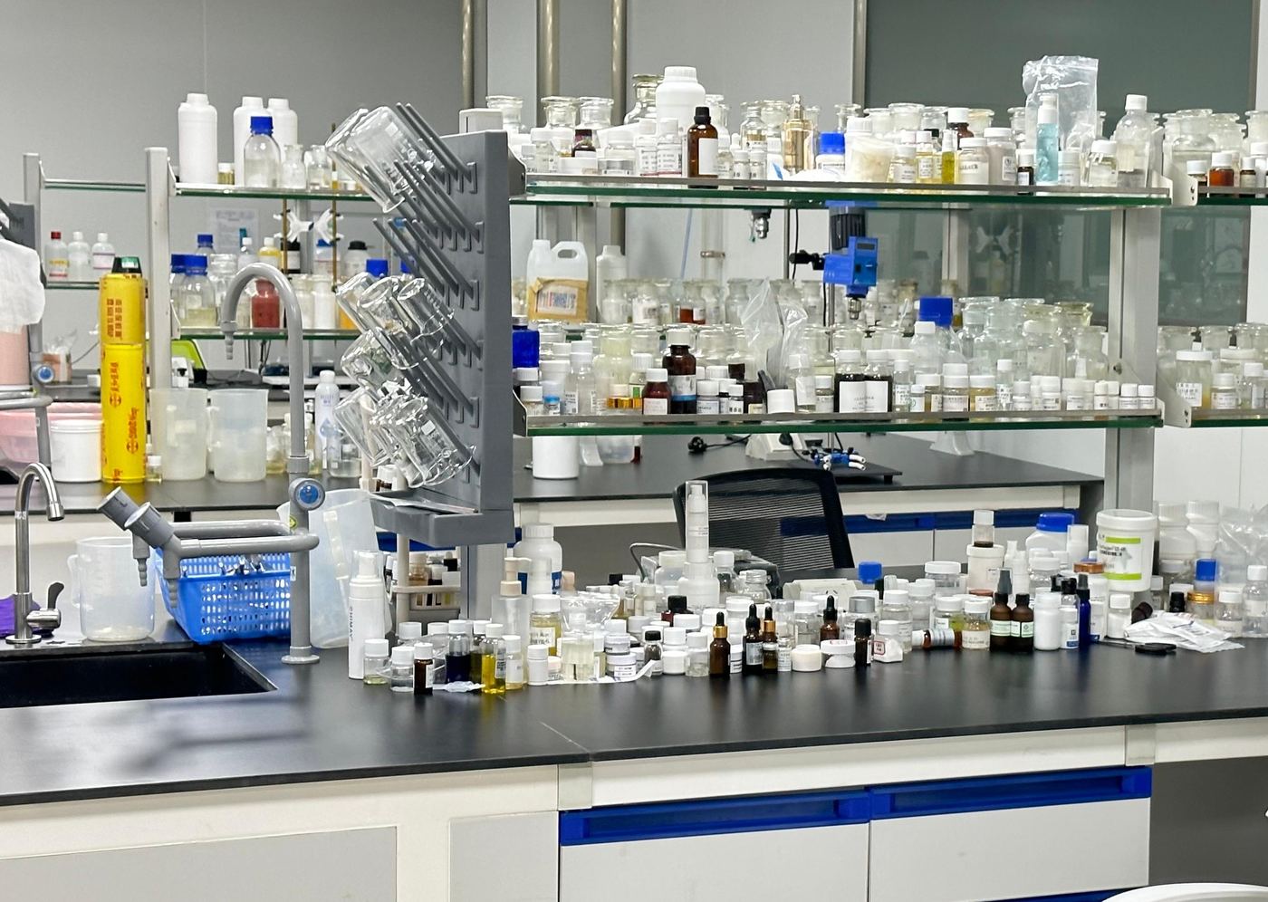 Cosmetics R&D laboratory in Huadu, Guangzhou